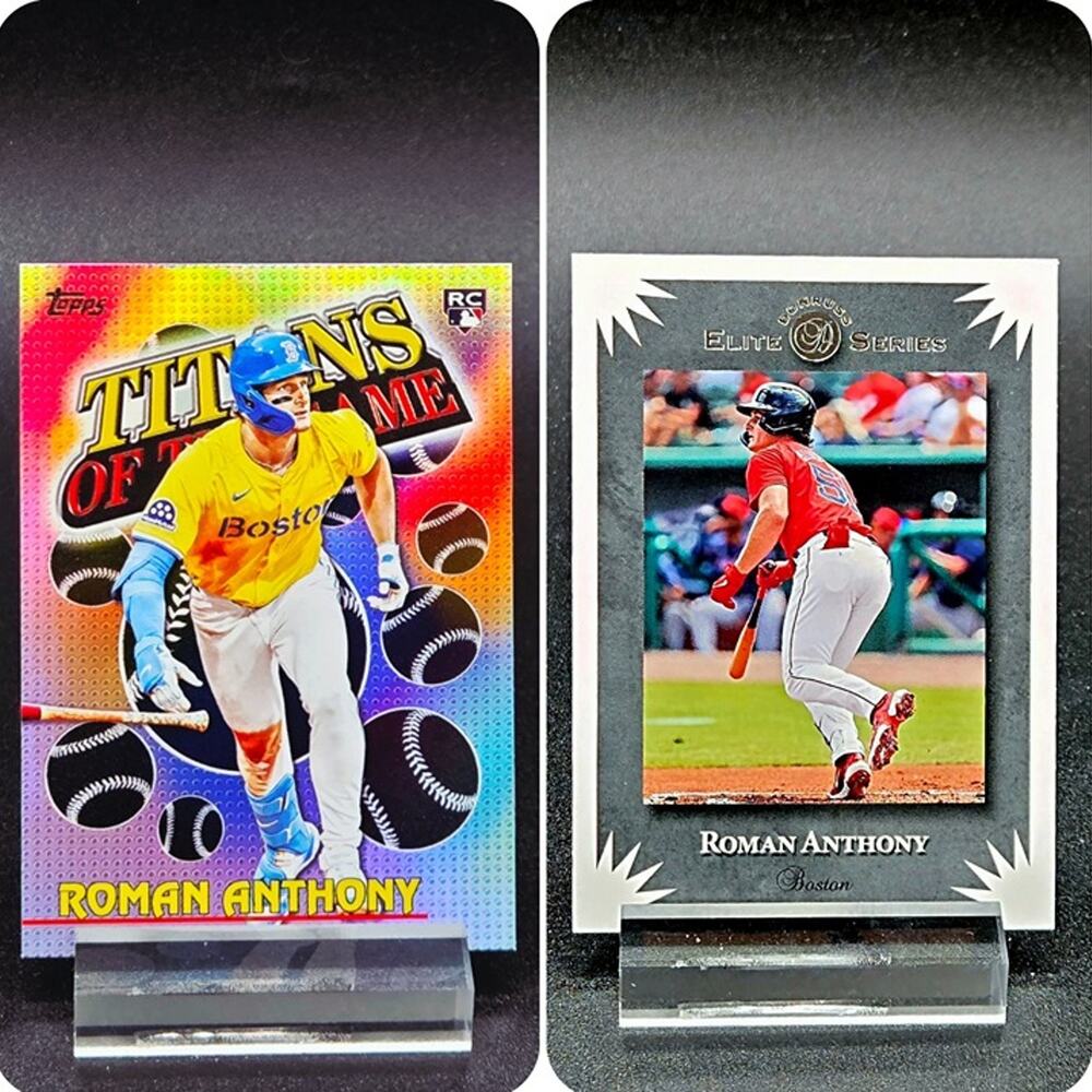 Roman Anthony Elite Titans Rookie Boston Red Sox Top Prospects RC